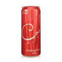 Canned cola sparkling water