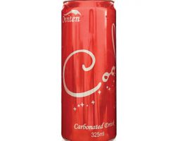 Canned cola sparkling water