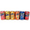 Fanta soda soft drinks