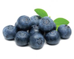 Fresh blueberries fruits robinson