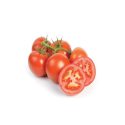 Grown fresh tomato cluster