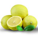 Fresh seedless lemon